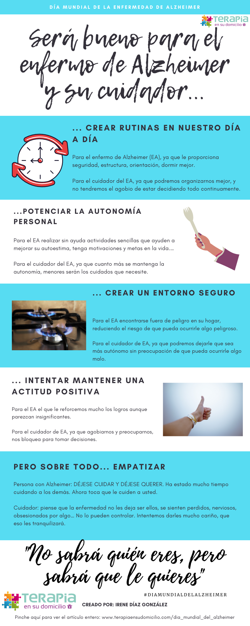 Consejos Alzheimer